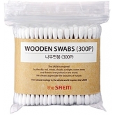Ватные палочки The Saem Wooden Swabs